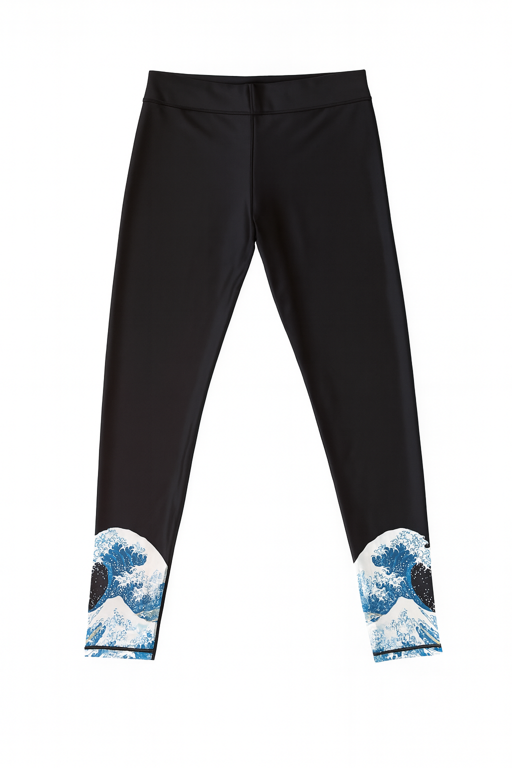 Great Wave Rashguard Leggings