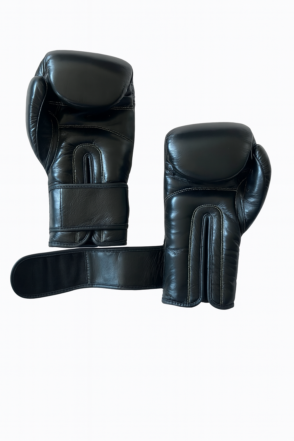 Boxing Gloves - Black/Silver