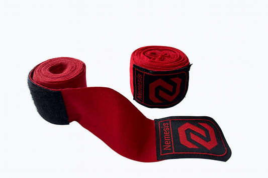Hand Wraps - Red