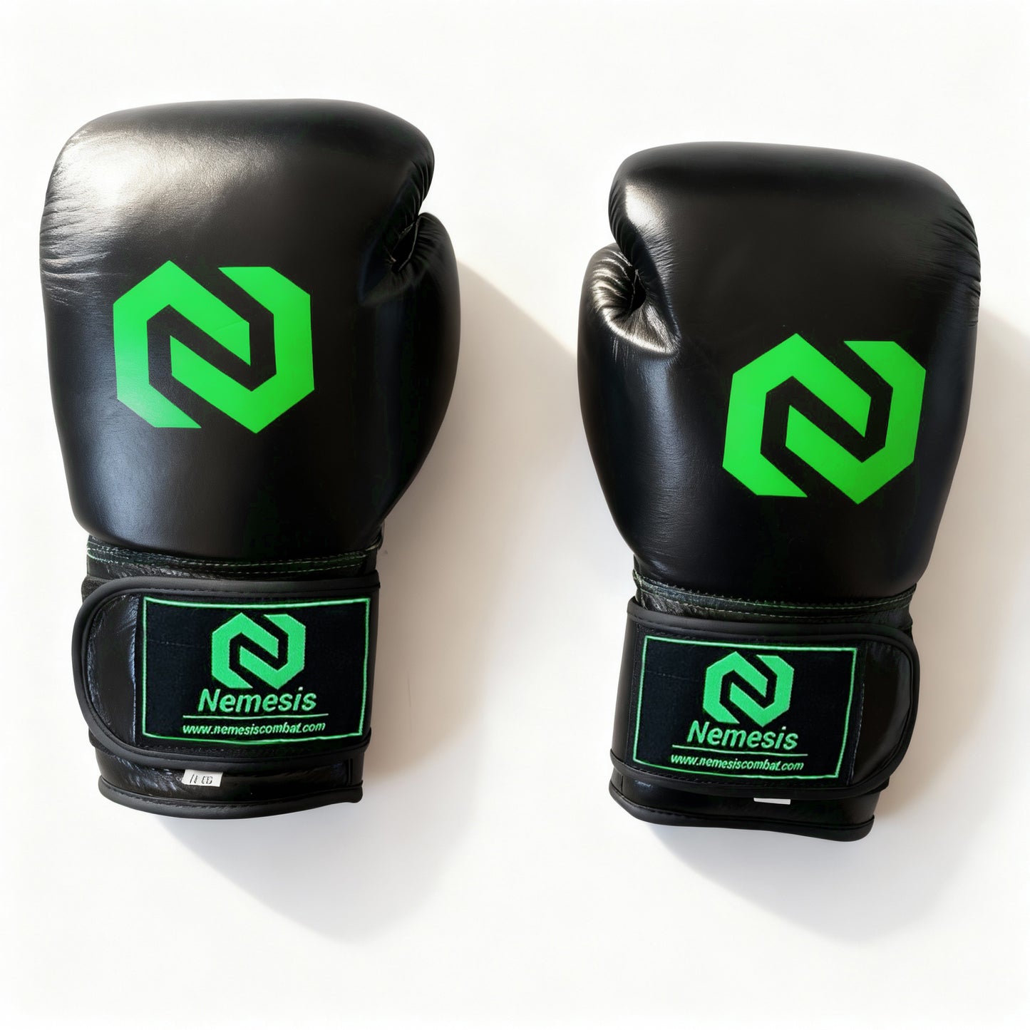 Boxing Gloves - Black/Green