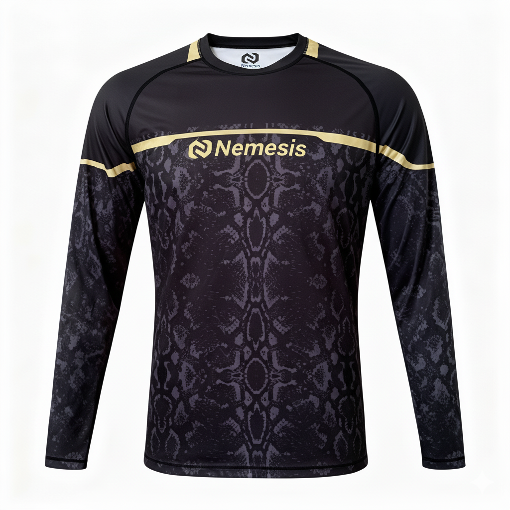 Sneaky Snake Long Sleeved Rashguard