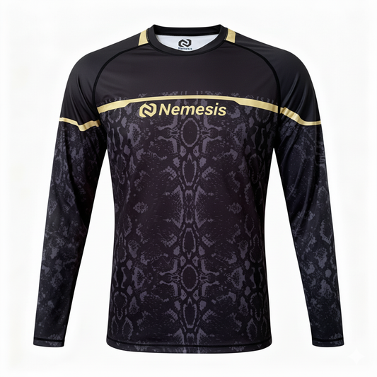 Sneaky Snake Long Sleeved Rashguard