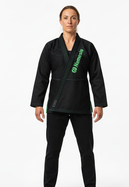 BJJ Gi - Black