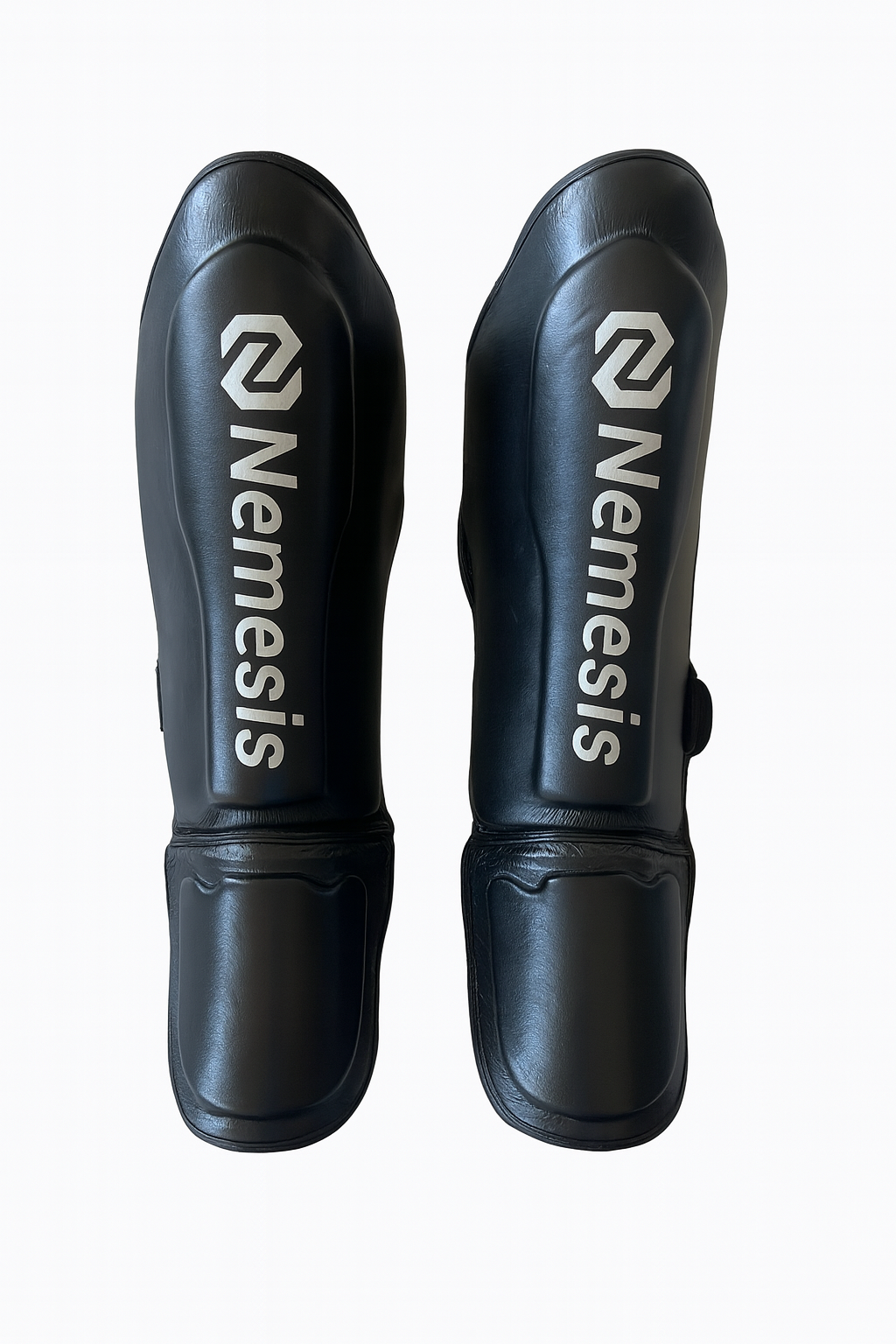 Shin Guards- Black/Silver
