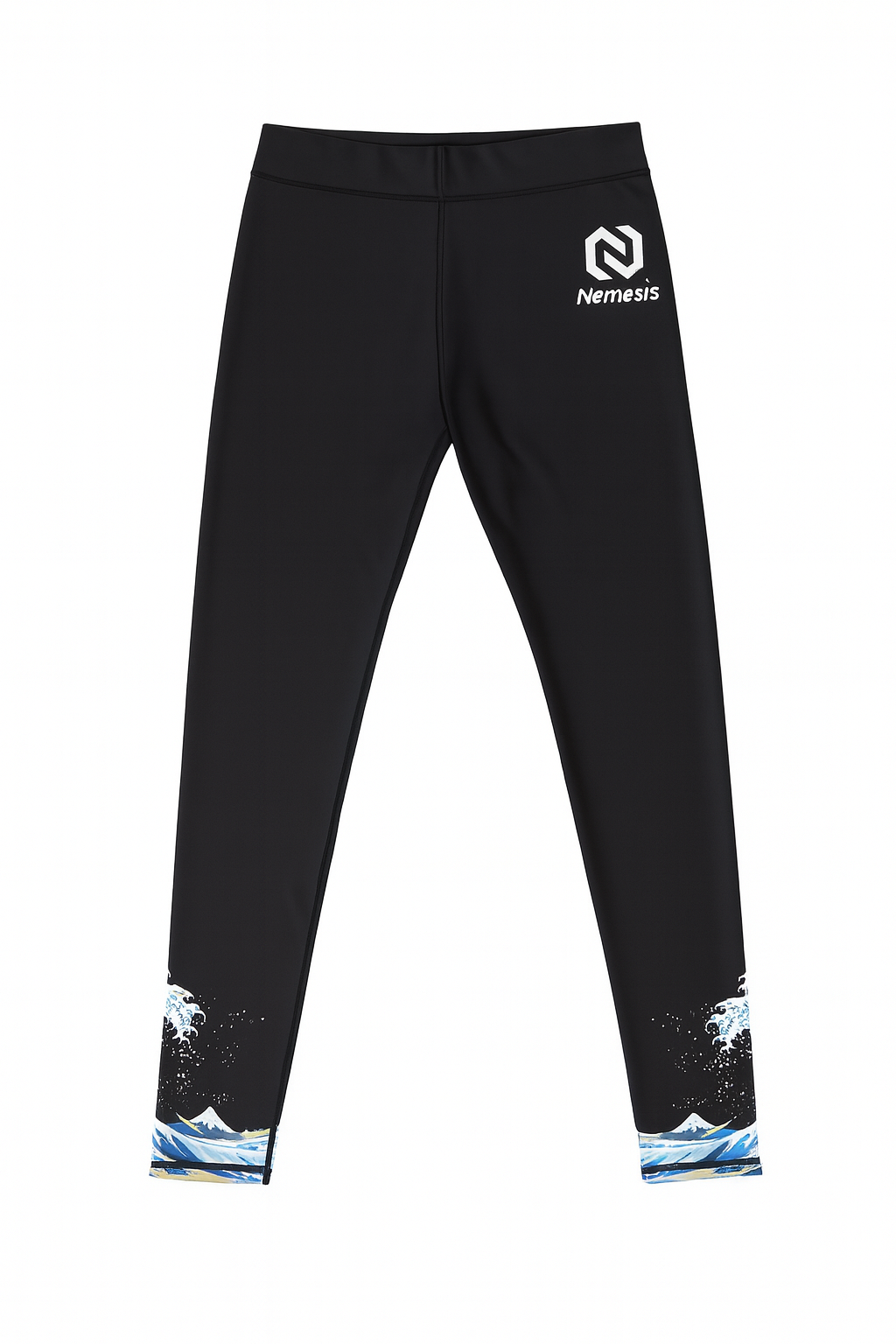 Great Wave Rashguard Leggings