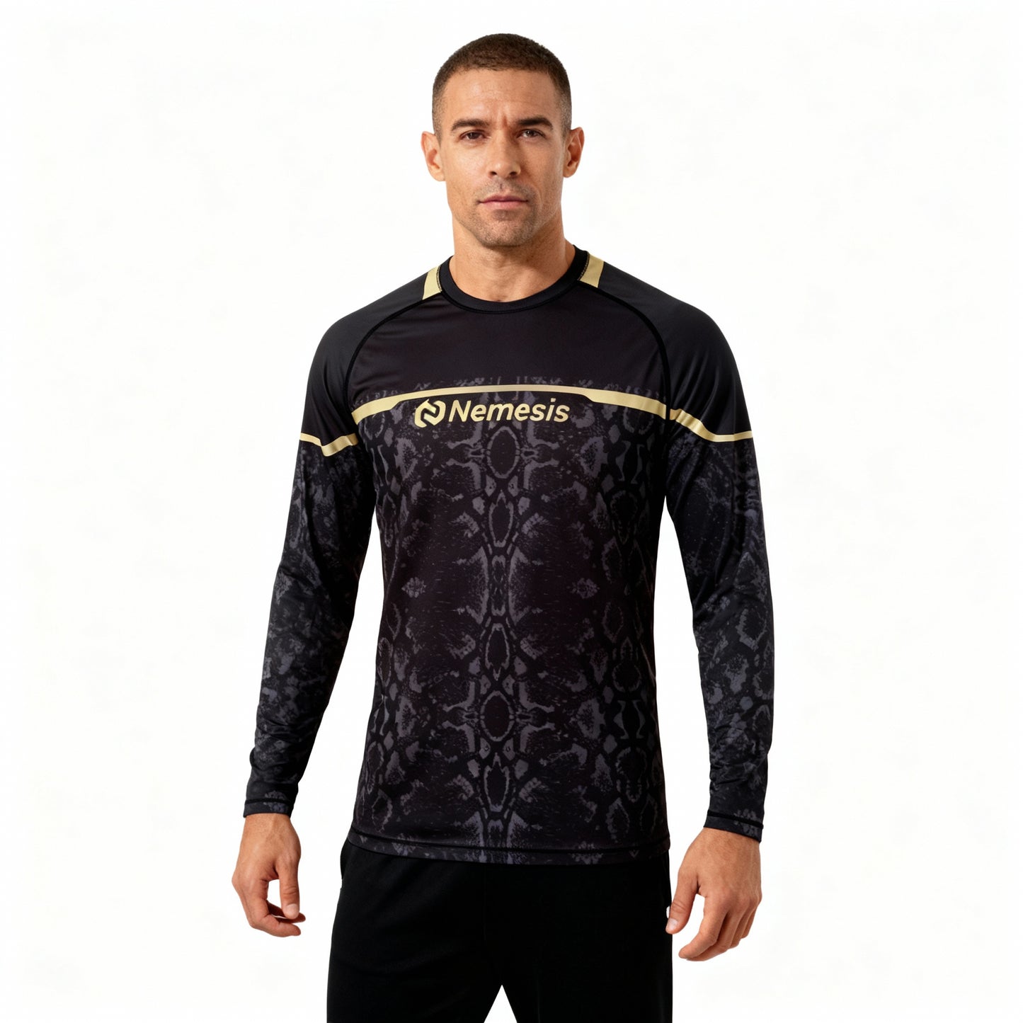 Sneaky Snake Long Sleeved Rashguard